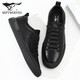 Sept Wolves Chaussures masculines Nouvelles chaussures en cuir véritable