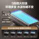 Haier (Haier) Consult customer service to receive subsidies KL7/KL7PRO gas water heater natural gas household 16 liters TSI supercharged low pressure start level 1 silent bath constant temperature 16L KL7, the most popular model on the entire network, ranks first in the industry