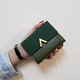 Qingou New V Korean Wallet Women's Short V-Model Student Wallet Women's Card Bag Three-fold Coin Wallet Wallet Trend Pink