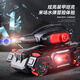 
Children's water bullet can launch tank remote control vehicle gesture sensing four-wheel drive drift off-road mecha toy boy 24cm giant dark green black water bullet tank