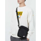 Nike (Nike) Sac masculin et féminin 2024 Sac de sport Sac à dos décontracté Sac à bandoulière Sac à bandoulière tendance DB0456-010 DJ9794-010 / 21X12X6 CM SMAL
