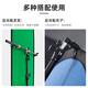 AMBITFUL 1.5*2m green screen blue double-sided keying board background green cloth 1*1.5m photo cloth foldable outdoor photography portable shooting Jingcang Sufa 1*1.5m blue and green double-sided keying board