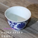 Rainbow Bird Jingdezhen small blue and white wine cup blue and white porcelain small white wine cup old-fashioned nostalgic small wine cup household ceramic wine cup 25 ml small Qinglong wine cup 1