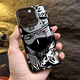 猫漫尖火影忍者iPhone15Promax手机壳14苹果13带土12佐助11鸣人XR新款镭 IMD-黑色-鼬L1105 iPhone16
