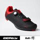 New summer lock shoes HuB and BoZERAY Zhuorui road cycling lock shoes foot pedal lock pedal combination Black ER11301 +ZP-112 road cycling lock shoes 41