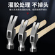 Chengzhou octagonal hammer eight-pound wooden handle heavy-duty woodworking one-piece claw hammer wall hammer iron hammer fitter masonry hammer household octagonal hammer solid wood handle 8P