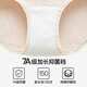 
SecretWorld underwear for women 100% pure cotton antibacterial large size cotton A-type shorts extended crotch summer thin markless women's trousers
