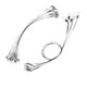 Xionghuo Luya front lead stainless steel pin eight-shaped ring connector wear-resistant anti-bite steel wire sea fishing Luya accessories