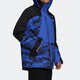 Adidas Clover New Men's Windproof Comfortable Warm Sports Zipper Hooded Down Jacket FL1418 H13578 S
