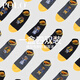 Calcetines de polo calcetines de algodón de algodón delgado para hombres tendencia de personalidad de oso oso