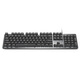 
Logitech K845 mechanical keyboard wired gaming e-sports computer office full size luminous 104 keys mouse keyboard set black myth Wukong K845 (red axis) + G102