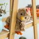 Gabriel Small Chicken Plüsch Spielzeugpuppe begleiten und bequem schlafen und kissen, um das Geburtstagsgeschenk Ihrer Freundin zu schicken W897B Brantley Baby 15 cm