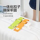 Trolley luggage tag identification tag travel aircraft luggage tag anti-lost name tag 5 pack [luggage tag]