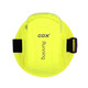 GOX Reflective Running Arm Bag Waterproof Sports Phone Bag Outdoor Cycling Fitness Unisex Arm Cover Fluorescent Green