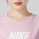 耐克（NIKE）短袖女T恤2025年夏季透气健身训练圆领休闲宽松运动服DX7907-536 DX7907-691/粉色 S 155/80
