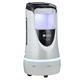 Yunji Roboter All-Ji Orange Hanting Hotel Roboter Kellner Lieferung Lebensmittel Lieferung Roboter Selbst-CARING Der Aufzug Roboter Su Mengmeng Xiaoji Intelligente Lieferung Hotel Roboter