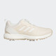 adidas 阿迪达斯 高尔夫球鞋女鞋BOA快速系带防滑轻量带钉运动休闲鞋子 GV9435 粉白/粉白/黄 38.5