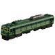 Burjuman Green Skin Train Toy Toy Legierung Retro Retro kleiner Zug Kinderlegierung Nostalgische Dampfmodell Boy Jungen mit Doppelkopfgrün -Haut Doppelkopfzug [Grün] Legierung