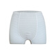
Aimer KIDS underwear Modal 3-pack gift box for children's underwear for men and girls' underwear for mid-waist flat-angle briefs 3A antibacterial A men's flat-angle crotch-racing AK223B675 3 pieces 130