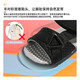 Yuexing Children's Shoes Girls Beach Shoes Summer Breathable Open-Toe Little Girls Sandals Children's Sandals Boys Anti-Slip Functional Shoes Black 22 (inside length 14cm suitable for feet 13cm long)