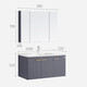 Huida Toilette Badezimmerschrank Dusche Drei-teilige Set Jet Siphon Drei-Funktion Dusche 100 cm Waschschrank Paket 6218 Toilette + 1561 Badezimmerschrank + 5011 Dusche 305 Grubenentfernungsfabrik Direktlieferung National Joint Versicherung