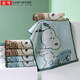 Gold (Kingshore) Gold Baumwolle reine Baumwolle 5 Packklasse ein kleines Handtuch -Cartoon Kindergarten Kindertuch Baby Baumwolle Waschen SNT1047 (braun 3 Grün 2) 5