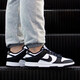 
NIKE Nike men's shoes women's shoes Dunk Low low top men's and women's couples sports skateboard casual fashion shoes CW1590(GS)/DD1391-100 black and white panda 38.5