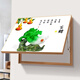 Jingpai Electric Meter Box Decoration Painting without Punching Hydraulic Up-Rolling Main Switch Strong Electric Box Mural Restaurant Distribution Box Hanging Painting 757-5 45*35 (blocking 35*25) Hydraulic Gold Frame