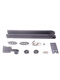 XMSJ Customized ADCSY-19-35 Pneumatische Boxdichtungsmaschine Buchse Spulenfeder 35193522 Zubehör Push Nagel Block Gun Groove 3519 Gun Groove * 1