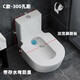 RONGJIE delivered to home toilet modified squat toilet ceramic squat water tank integrated squat toilet household toilet modification free platform digging table squat toilet 400mm hole spacing from the wall (without S bend)