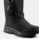 Decathlon SH100 women's snow boots thickened warm waterproof anti-slip mountaineering hiking cotton boots-4006887