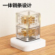 得力（deli）立式插座 插排/排插/插线板/接线板/拖线板 总控12位+2USB+2TYPE-C全长1.8米 过载保护 LU5054