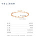 Xie Ruiline (TSL) Bracelet d'or 18K Bracelet de conception Bracelet à main AG520 pour femmes