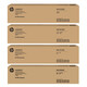 HP (HP) W9040MC Toner Cartouche Toner Cartouche Modèle de mise à niveau du toner W9190MC Convient pour E77822DN et autres séries W9190MC-W9193MC FOUR COLOR SET