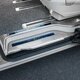 Dai'an Buick GL8 Welcome Pedale New GL8ES Luzun 653T Schwellenholz Strip Onshore Business Class 652T Pedal Dekoration Avia Modifikation 25S Nutzfahrzeug/28T Nutzfahrzeug/652 Onshore [Titanium Silber] [Originalauto hat keine Begrüßungslichter]