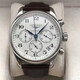 [Second-main 95 NOUVEAU] LONGINES FAMOING CRAFT Series 2.693.4.78.3 Montre de montre mécanique automatique pour hommes Watch célèbre de luxe 44 mm (pas d'attachement)