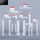 Mineralwasserfass 20 Liter Kunststoff Wasser Fass Mineralwasser leerer Eimer transparentes Fass mit Deckel 9194 20 Liter 40 Jin [Jin entspricht 0,5 kg] 6 5000 ml /10 Jin [Jin entspricht 0,5 kg] (4 gewöhnliche) (4 gewöhnliche)
