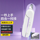 Cute pet cat and dog nail scissors pet nail clipper with light illuminating blood line anti-splash with file LED white