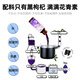 
Qilixiang Taste the red and black wolfberry pulp 1L Qinghai black wolfberry Ningxia wolfberry juice for Father's Day gift