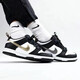 Nike (Nike) Женские туфли AJ Spring Air Jordan 1 AJ1 JO1 Low Top Basketball Shoes Casual Shoes dh9764-001 Черно-белая маленькая панда 38,5