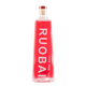 Brother Ruobai Vodka Liqueur de fraise Vodka 700 ml * 1 bouteille de vin de fruit légèrement intoxiqué le vin sucré est délicieux 700 ml * 1 bouteille