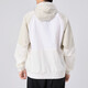 Nike (Nike) Nuevo deportes con capucha con capucha con capucha tejida de viento entrenamiento de entrenamiento transpirable Semi-Zipper CU3886-072 m