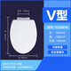 TOTO cushion cover accessories toilet cover CW886 988 870 854 SW784 981744 765 V-shaped Thickened cushion cover Order Note Toilet type