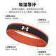 Under Armour headband sports headband sweat-induced belt headband sports basketball running fitness men and women antiperspirant belt sweat-resistant hairband splicing black headband