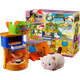 Mimiworld authentic cat canned tower can make a sound cute pet play house children's toys 3-6 years old little girl birthday gift mimiworld cat canned tower