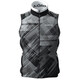 Mo Xinyu autumn and winter sleeveless vest cycling clothing mountain bike winter men's fleece warm running sports vest 1 S