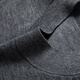 Hengyuanxiang 100% Cardigan Men de cardigan, pivot, lavage à la machine Half Coundleneck Tricoted Base Shirt Black XL (180)