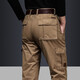 
JP Men's work pants multi-pocket loose straight outdoor water washing casual pants 9922 Military green 32-waist circumference 2 feet 5-(suitable for 130-140Jin [Jin equals 0.5 kg])