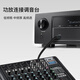 Akihabara (Choseal) Dual Lotus zum Dual Card -Audiokabel 2RCA zu Nong -Verstärker und Busmischer -Verstärker XLR Kupferkernkabel Kabel Rot und Weiß Lotus Kopf an männliche und weibliche Verbindungskabel Doppel -Lotus -zu -Dual -Card -Audiokabel (alte) QS3527 5 Meters