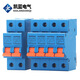 SPD surge backup protector front switch 4P 40KA surge breaker lightning protection SCB 2P/40kA